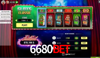 Descubra o Mundo do Cassino Online com 6680bet