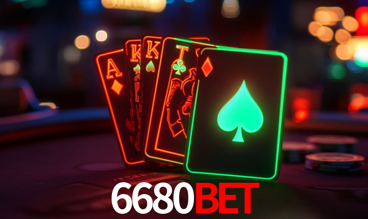 Jackpots e promoções na 6680bet