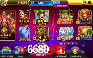 Descubra a Magia dos Jogos de Arcade no 6680bet