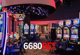 Variedade de jogos na 6680bet